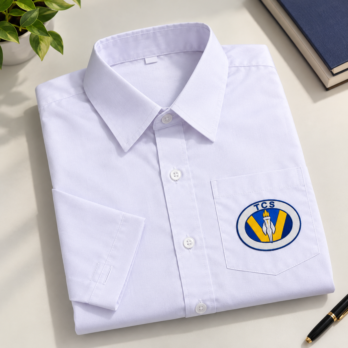 The City School White Uniform Shirt