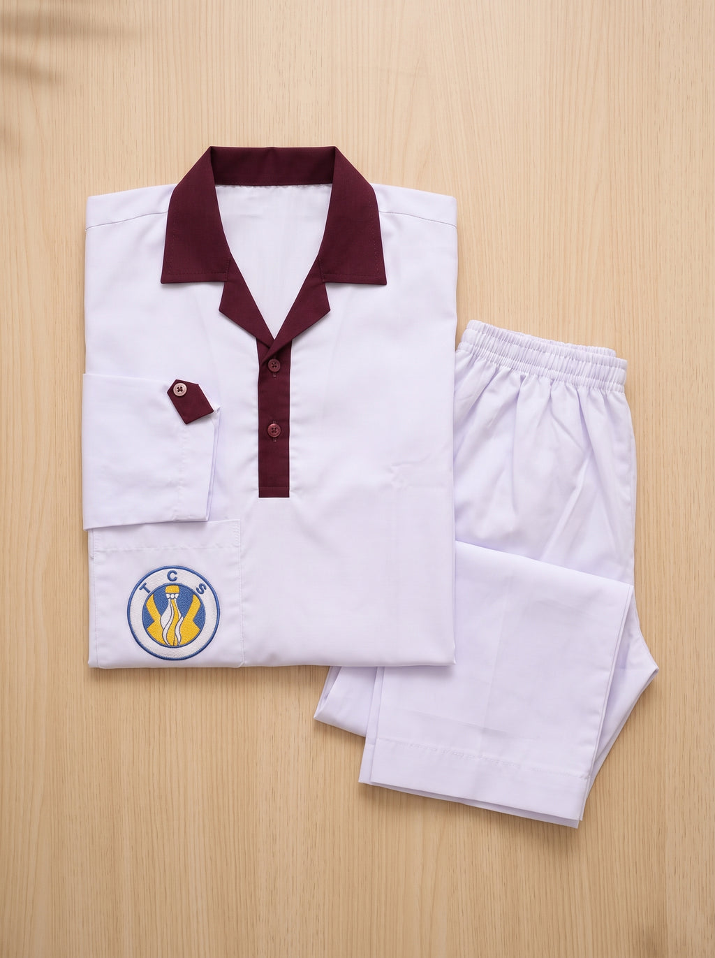 The City School Girls Kameez & Shalwar / Trouser Set