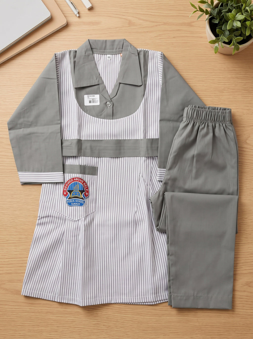 Public School Baby Frock Shalwar Dress