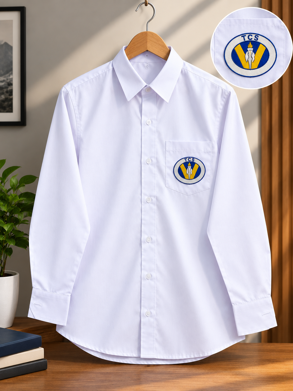 The City School White Uniform Shirt